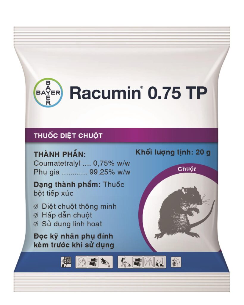 Thuốc diệt chuột Racumin