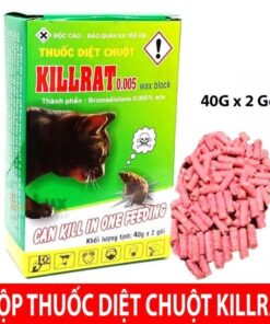Thuốc diệt chuột thế hệ mới KILL-RAT