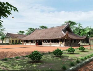 Phòng chống mối cho ngôi nhà cổ