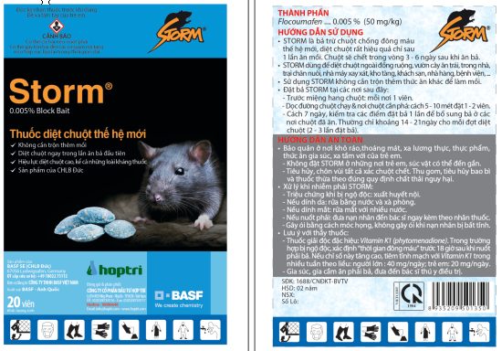 thuốc diệt chuột Storm