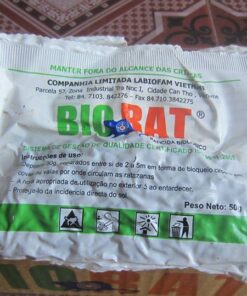 Thuốc diệt chuột bằng men vi sinh