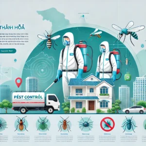 Công ty diệt côn trùng uy tín tại Thanh Hóa
