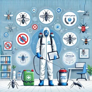 Diệt côn trùng có cần bằng cấp