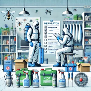 Ảnh minh họa cho nội dung - Cần chuẩn bị những gì khi diệt côn trùng