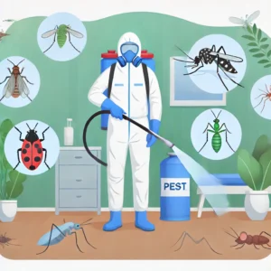 Dịch Vụ Diệt Côn Trùng Mất Bao Lâu Để Có Hiệu Quả?