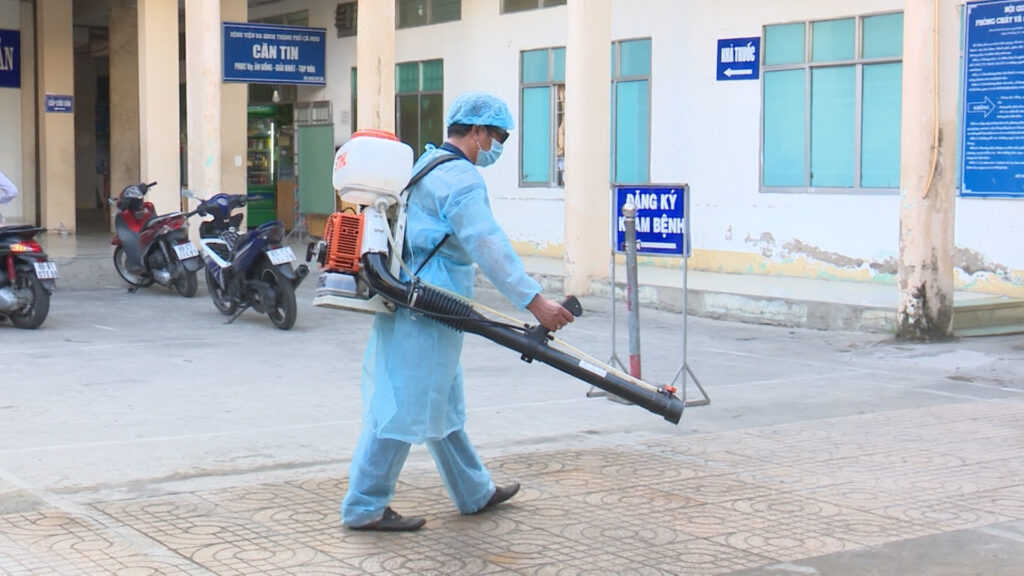 Dịch vụ phun trùng khử khuẩn tại Thanh Hóa