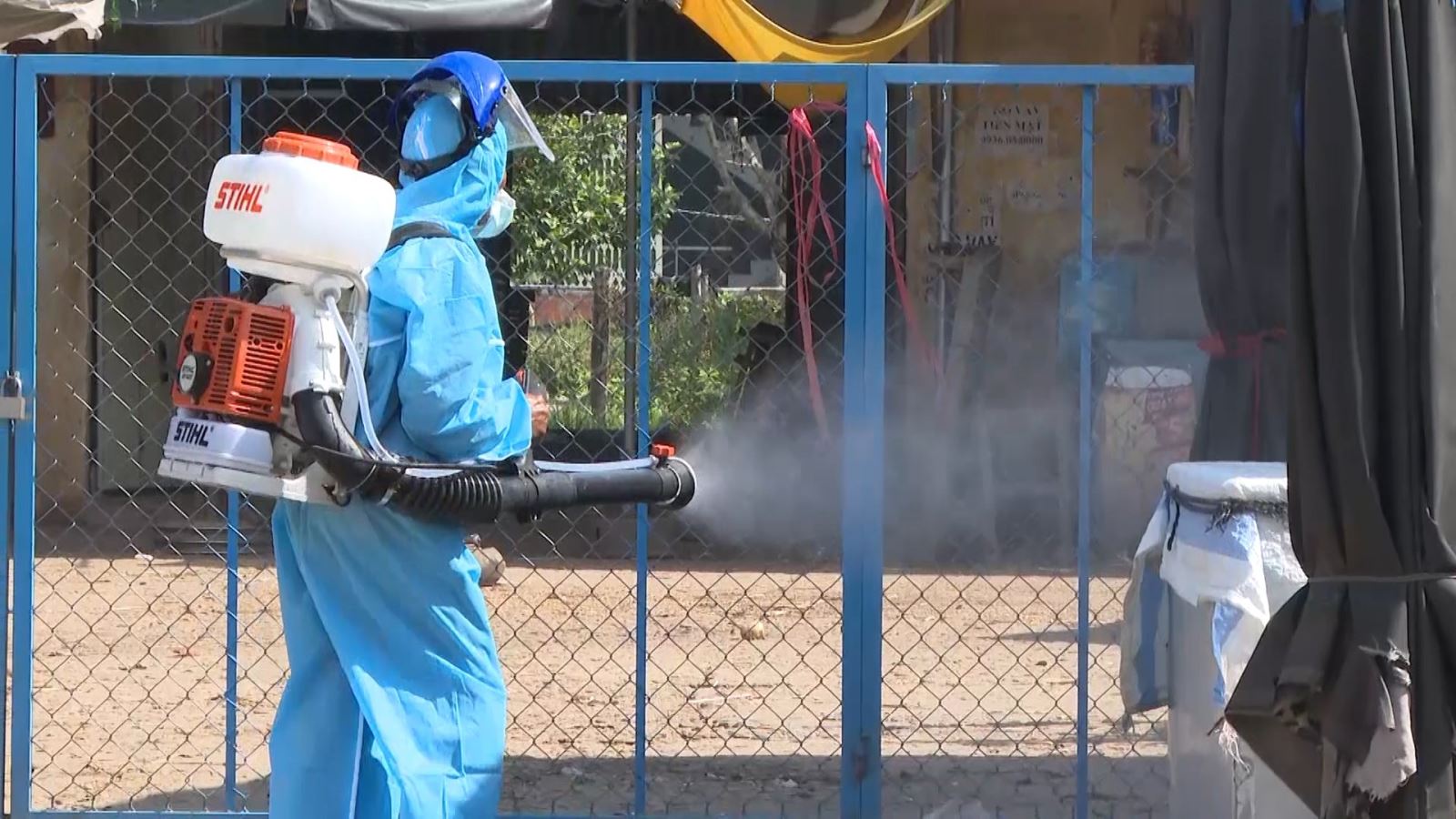 Dịch vụ phun khử trùng khử khuẩn