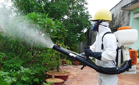 Dịch vụ phun thuốc muỗi chuyên nghiệp tại Thanh Hóa