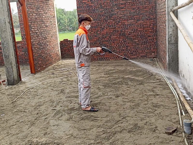 Dịch vụ phòng mối nền tại Thanh Hoá