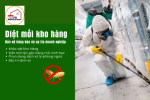Diệt mối kho hàng – Bảo vệ hàng hóa và uy tín doanh nghiệp