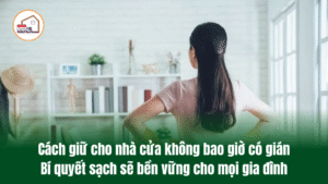 Cách giữ cho nhà cửa không bao giờ có gián – Bí quyết sạch sẽ bền vững cho mọi gia đình
