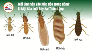 Mối Sinh Sản Vào Mùa Nào Trong Năm? – Bí Mật Của Loài Gây Hại Thầm Lặng